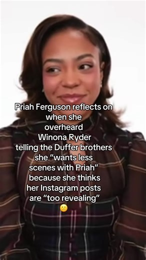 Winona is ruthless for this :( #winonaryder #priahferguson #ericasinclair #joycebyers #strangerthings5