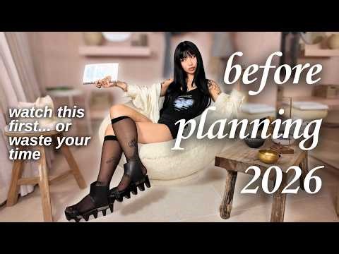 make 2026 your BEST year yet | the GOAL SETTING system that WON'T fail