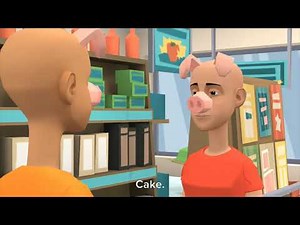 Peppa Misbehaves At The Supermarket For Shopping/Destroy The Supermarket/Grounded