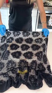 20K views · 47 reactions | Lace transforms cake Made by Aloha Ocean | Creative Crafting | Facebook