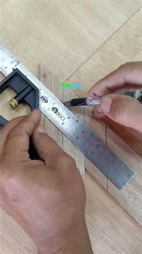 forming an angle from two different directions