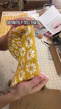 How to sew your own reusable paper towels