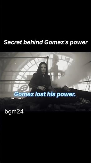 History History behind Gomez's power #wednesday #shorts #viral