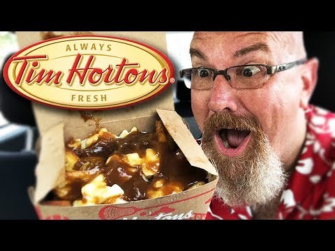 Tim Hortons NEW Poutine • Food Review