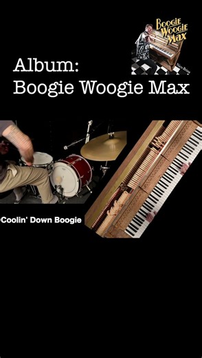 Coolin' Down Boogie 🎹🥁 from the new album BOOGIE WOOGIE MAX