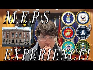 MY 2025 MEPS EXPERIENCE! | *GOT DISQUALIFIED!!* | MY OVERALL THOUGHTS | US AIR FORCE 🛩️ |