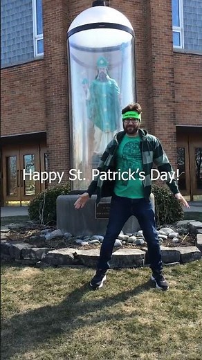INSANE St. Patrick's Day Dance by Spicy GOAT! #funny #shorts #trend