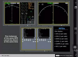 B787-9 Lesson｜Flight Instruments Display Selection and Controls