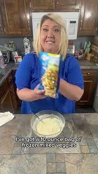 Rotisserie chicken pot pie