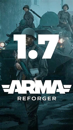 Обновление 1.7 ARMA Reforger