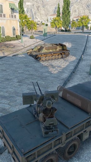 TPK Gives Panzer A Haircut✂️✂️✂️ #warthunder #gaming