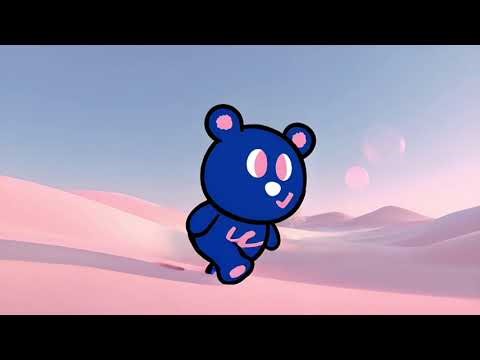 empty your mind | 528Hz Lofi & 10Hz Alpha Waves to Stop Overthinking & Relax ｜Blue The Bear