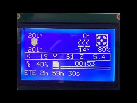 COMO PONER PANTALLA LCD IMPRESORA 3D MARLIN