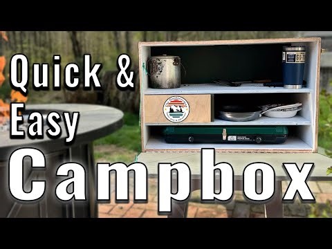The Ultimate DIY Camping Cookware Solution