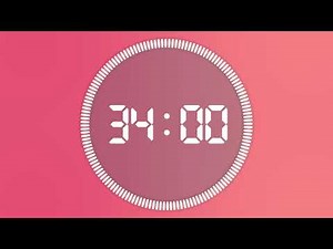 34 minutes timer
