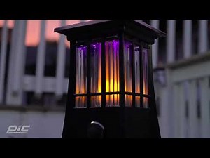 Illuminate & Annihilate: PIC Patio Lantern Bug Zapper!