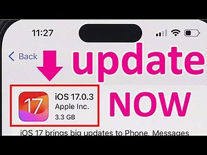 Install iOS 17 on iPhone
