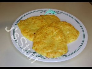 Making a 3 ingredient low carb, KETO cheese bread recipe