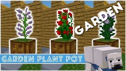 Minecraft - How To Make A Plant Pot Minecraft Map