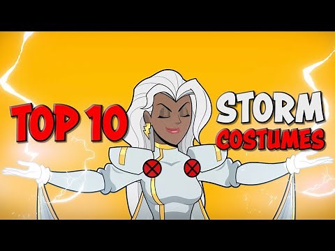 Storm's Top 10 Costumes!