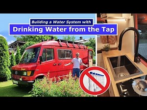 Drinking Water directly from Tap in Camper Van: Alb Fusion Filter & Lilie Pump Review & Installation