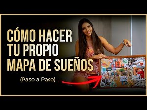 Descubre cómo hacer un mapa de sueños efectivo y alcanza tus metas - Bambinos web