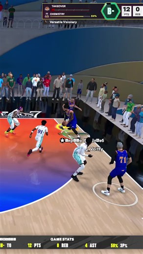 best posters in my life #nba2k #basketball #poster #block