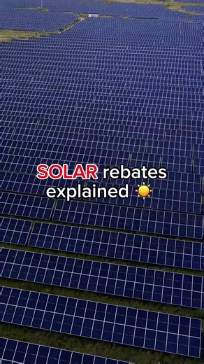 SOLAR rebates explained ☀️ wait for the end… 🔋 #aussiesolar #solar #energysavings #homeowners