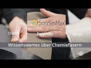 Was ist Olefin ? Wir vergleichen 3 Chemiefasern