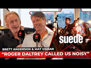 SUEDE: Brett Anderson and Mat Osman at the Top of the Tower