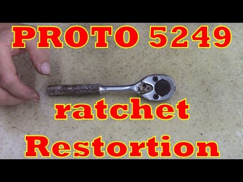 PROTO 5249, ratchet restoration!!!