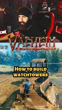 Valheim Base Building Gameplay
