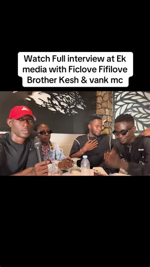 Watch full interview at EK media @UNMF @B R O T H E R K E S H 🤎 @Team Eddy Kenzo @FIC LOVE @VANK MC #fifiloveug🦋🖤🕊 #teameddykenzoforlife❤️ #fifiloveug #ndifanwakenzo #fifilovekakenzo