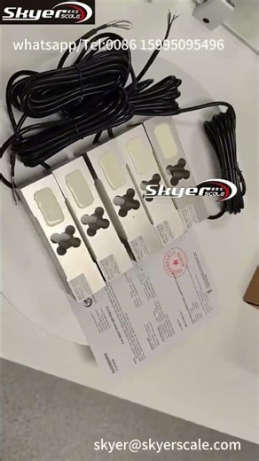 zemic l6e3 sinle point parallel beam aluminum load cell 100kg sensor transducer