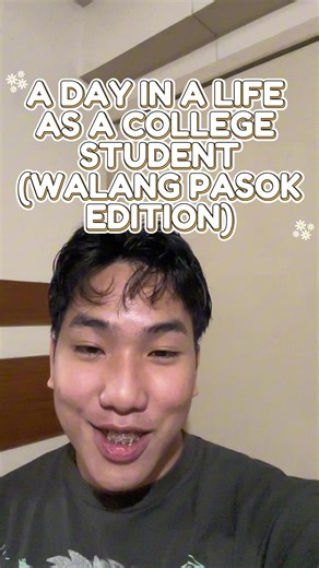 A Day in the Life of a College Student: No Classes Edition