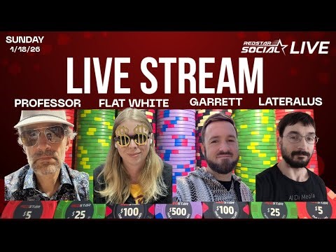 TEXAS POKER, ACTION PACKED!!! 1/3 Poker Cash Game | Red Star Poker Live