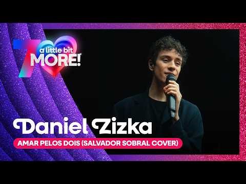 Daniel Zizka - Amar Pelos Dois (Salvador Sobral Cover) | Czechia 🇨🇿 | #EurovisionALBM