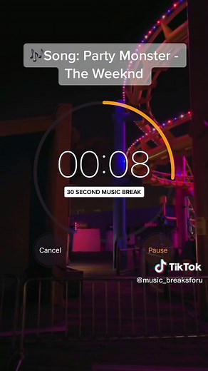 Music breaks✨ on TikTok
