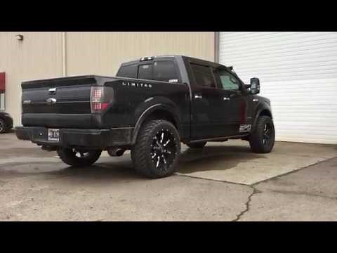 Cold Start F-150 3.5 Ecoboost with SPD Turbo Adapters, Catless Downpipe and Res Delete