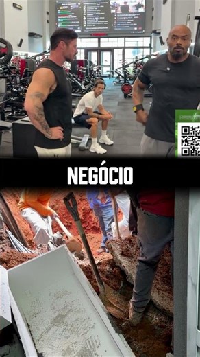 BALESTRIN shows the DAMAGE the EXCAVATOR did to the bottom of the CTRC! #renatocariani #juliobale...