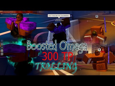 Mighty Omega: The BOOSTED Experience ( 2K MUSCLE + IRON BOULDER )😭