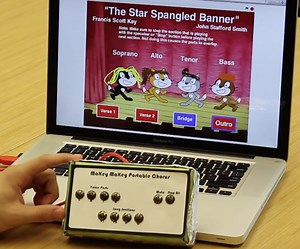 Musical Construction Kit With Makey Makey