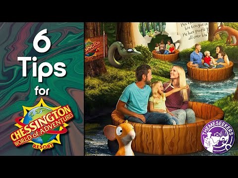 6 Tips for Chessington World of Adventures
