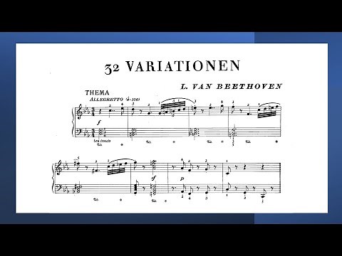 Beethoven: 32 Variations in C Minor | Breathtaking Performance by Dimitris Sgouros
