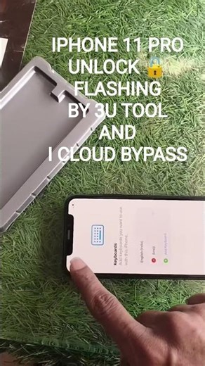 IPHONE 11 PRO// ICLOUD BYPASS // UNLOCK// FLASHING BY 3U TOOL // ICLOUD BYPASS WITHOUT NETWORK // ✅