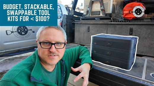 Unboxing and Pros and Cons BLACKZERO's Stackable Swappable Tool Kits - Perfect for Overlanding