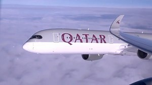 Four new birds joining the @airbus A350 fleet of @qatarairways fleet looking forward to fly one of them soon 😃 . what is your new destination in 2020? . . #qatarairways #firstin1000 #firstinbusiness #airbus #aircraft #airplane #pilot #pilotlife #aviation #videooftheday #video #flying #qatar #flight #a3501000 #instaaviation #instagramaviation #natgeotravel #travel #inflight #aviationphotography #aviationvideo #avgeek #wings #sky #transportation #technology #2019memes #2020goals | Pilotamireh