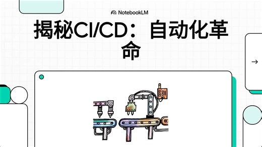 揭秘CI/CD：自动化革命