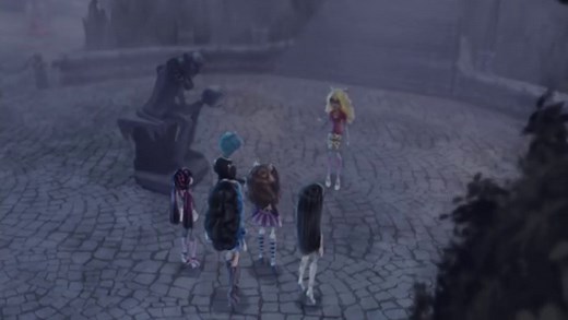 Monster High: Rémek, kamera, felvétel