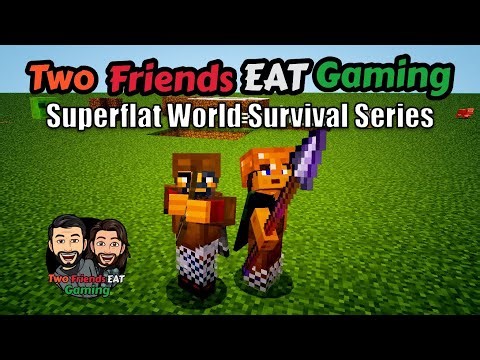 Minecraft Bedrock Superflat Survival (Vertical) Ep 8